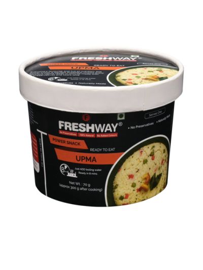 Ready to Eat Food - Upma (300 gms)