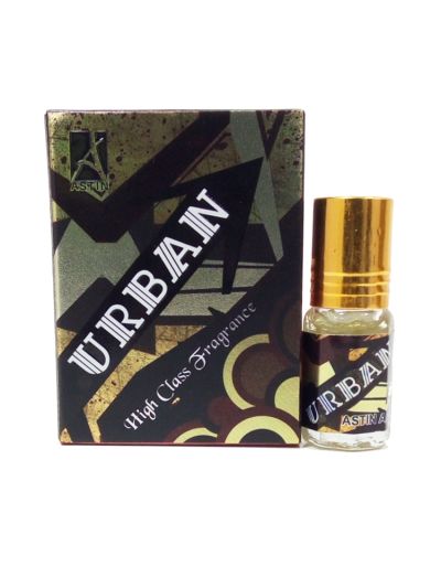 Astin Urban Attar | Fresh Urban Lifestyle Perfume | 3ML
