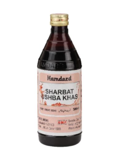 Hamdard Sharbat Ushba Khas 500ml