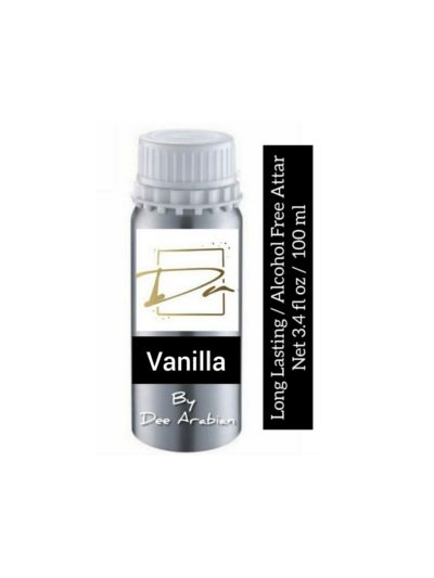 Dee Arabian Vanilla Attar Alcohol Free (100ml)