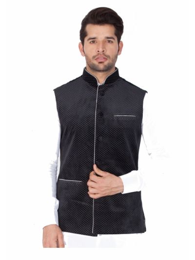 Men Velvet Modi Nehru Jacket