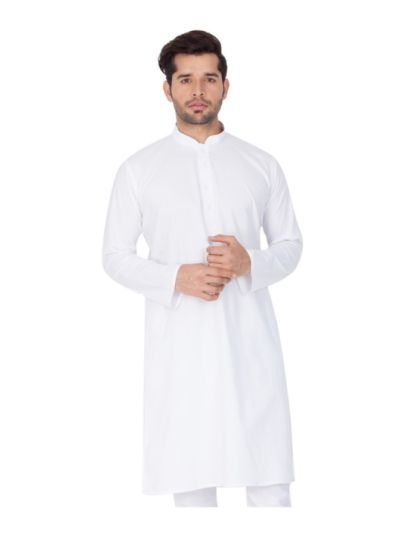 Men Multi Color Cotton Kurta
