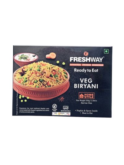 Ready to Eat Food - Veg Biryani (330 gms)
