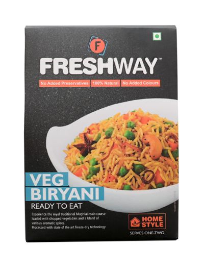 Ready to Eat Food - Veg Biryani (265 gms)
