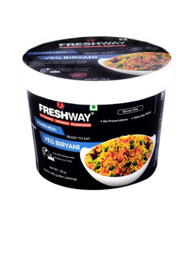 Ready to Eat Food - Veg Biryani (265 gms)