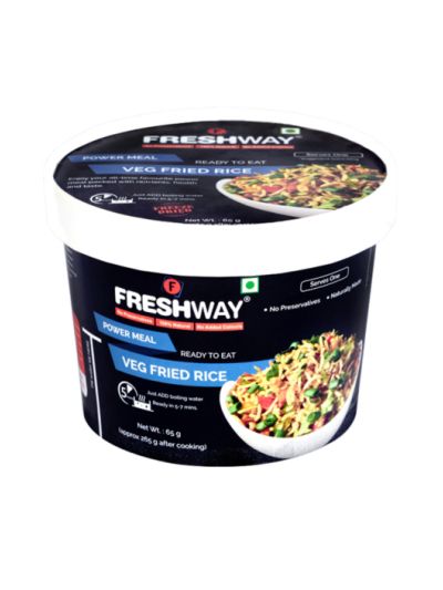 Ready to Eat Food - Veg Fried Rice (265 gms)