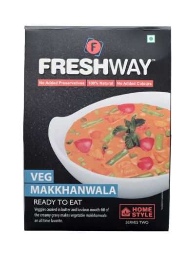 Ready to Eat Food - Veg Makkhanwala (265 gms)