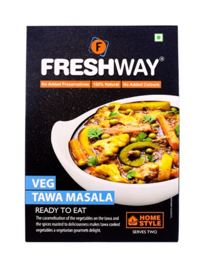 Ready to Eat Food - Veg Tawa Masala (265 gms)