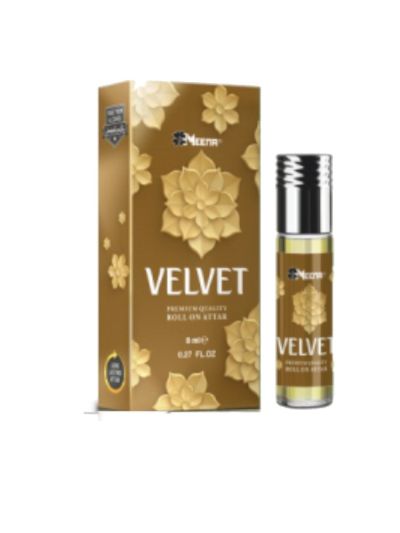 Meena Velvet Attar - 8ML (Bronze Series)