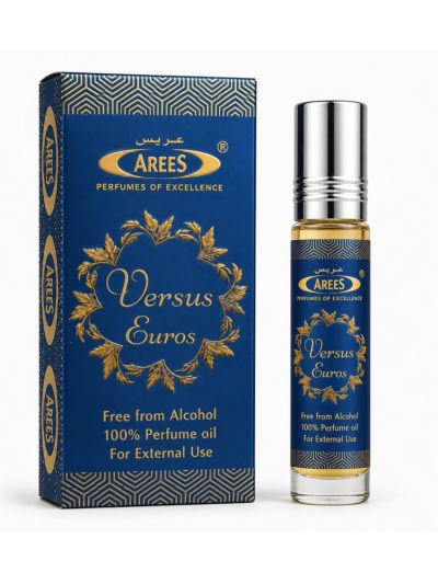 Arees Versus Euros | Fresh, Woody, Energetic | Attar 8ml