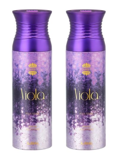Ajmal Viola & Viola Deodorants for Women (pack of 2)
