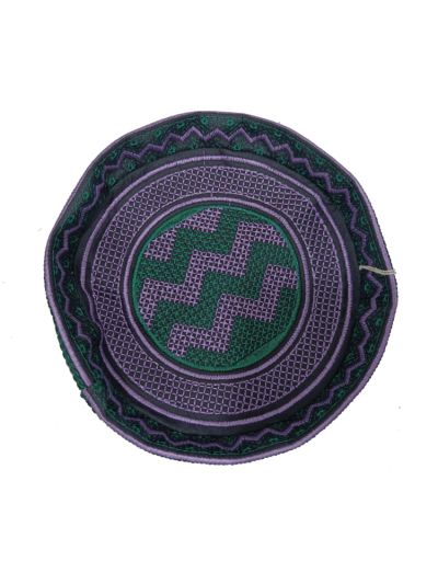 Multi Color Omani Cap - 22 Inches