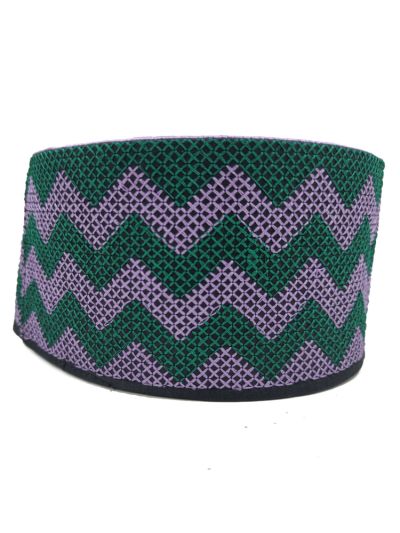 Multi Color Omani Cap - 22 Inches