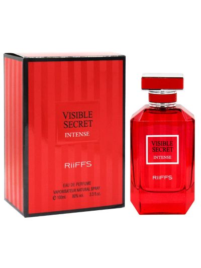 Riiffs Visible Secret Intense Eau De Parfum For Unisex