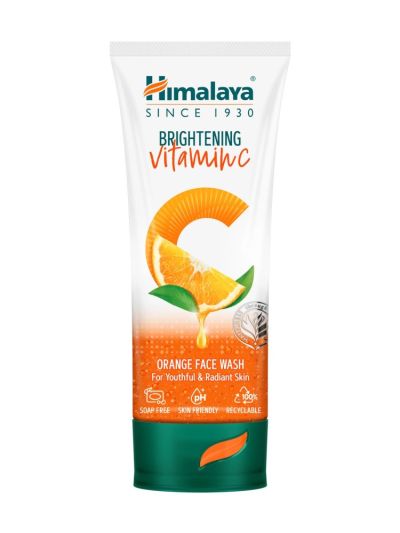 Himalaya Brightening Vitamin C Orange Face Wash