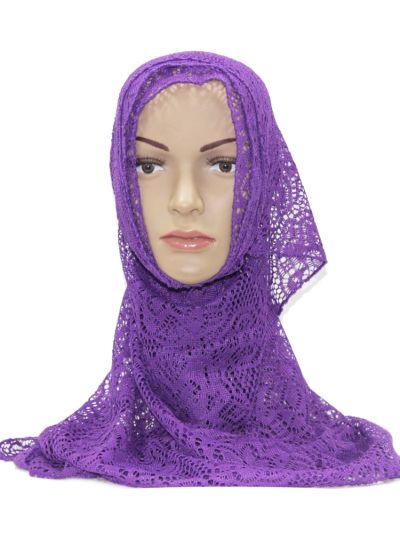 Violet Hijab