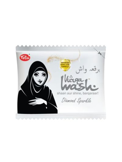Vurqa Wash Liquid Wash (Diamond Sparkle - 150 ml) - Pack of 10 Sachets