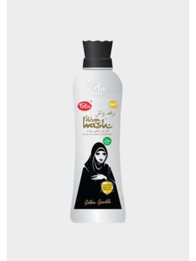 Vurqa Wash Elite Bottle - Special Liquid Detergent (Golden Sparkle - 600 ml)