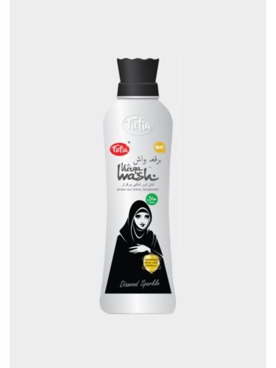 Vurqa Wash One Elite Bottle-Special Liquid Detergent (Diamond Sparkle - 600 ml)