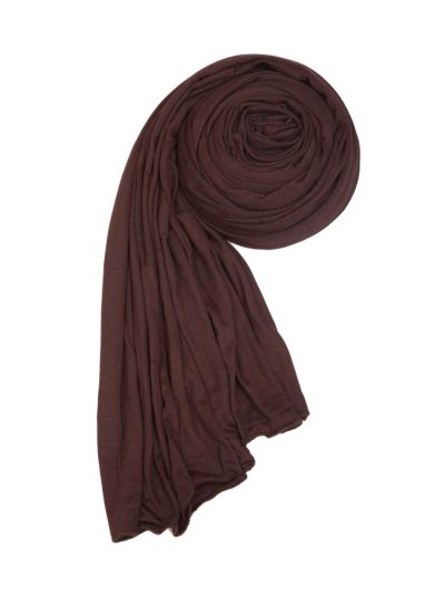 Walnut Premium Jersey Hijab