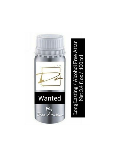 Dee Arabian Wanted Attar Alcohol Free (100ml)