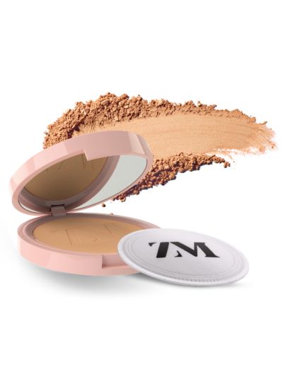 Warm Beige - Pollution Defense CC with SPF 30 Compact, Halal compliant (9 g)