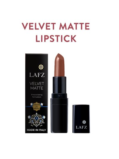 Warm Cocoa Velvet Matte Lipstick - Intense Color (4.5 g)