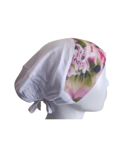 Water Printed Bonnet Inner Cap
