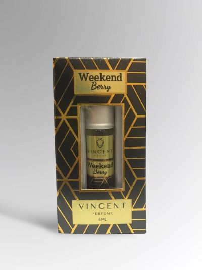 Vincent Weekend Berry Attar 6ml 