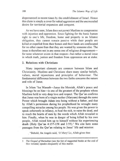 What Everyone Should Know About Islam and Muslims