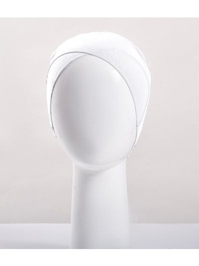 White Crepe Chiffon