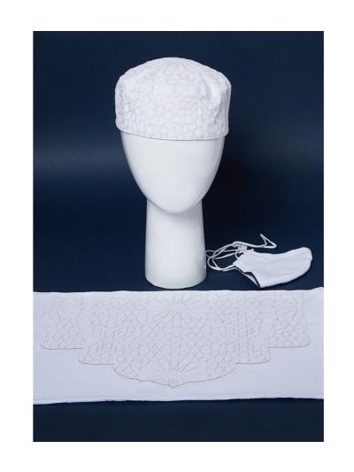 Kid's Prayer Set (White)
