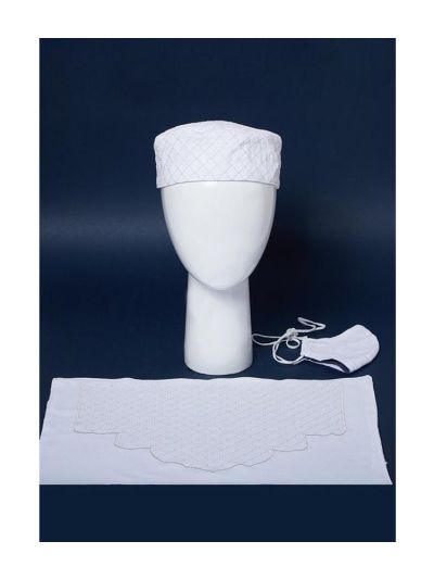 Kid's Prayer Set (White)