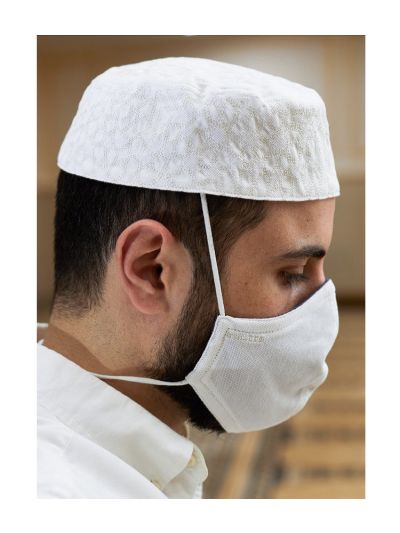 Men's Prayer Set (White)