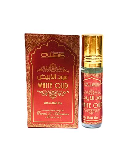 Owais White Oudh Attar - 6ml