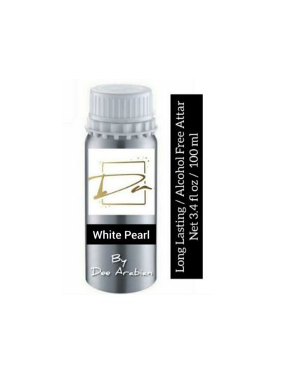 Dee Arabian White Pearl Attar Alcohol Free (100ml)