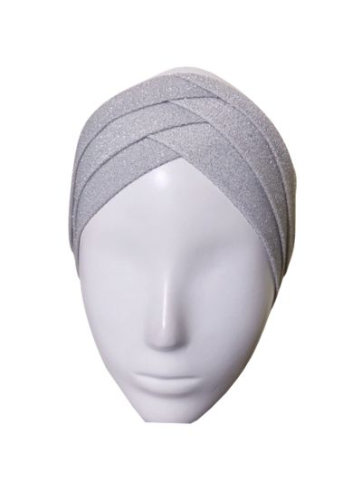 Turban Glitter Bonnet Inner Cap