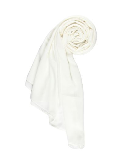 Cream Heavy Georgette Hijab