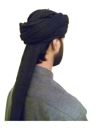 Black Turban Amama
