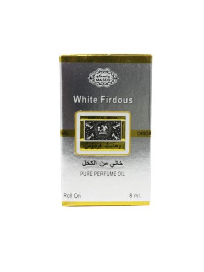 Masco White Firdous  Attar- 8ml
