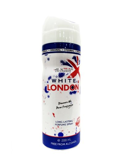 Al-Nuaim White London Body Spray