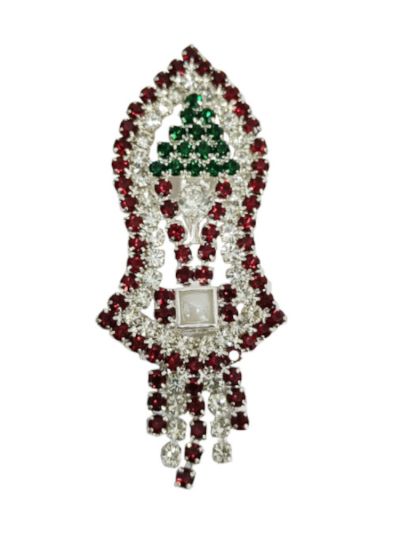 Nalain Shareef Badge - Maroon (Small)