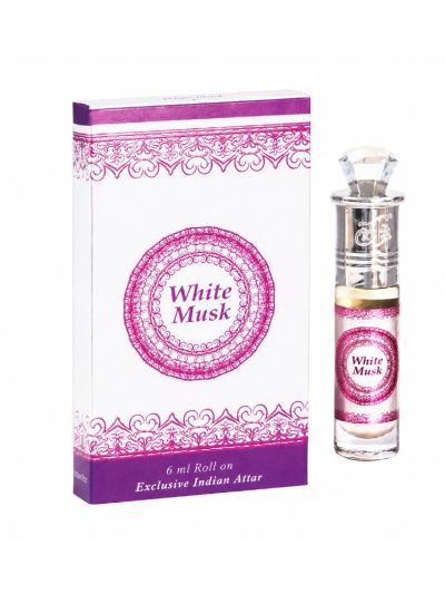 Attari White Musk- 6ML - (Marhaba Series)