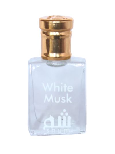 Shum White Musk Attar - 10ml