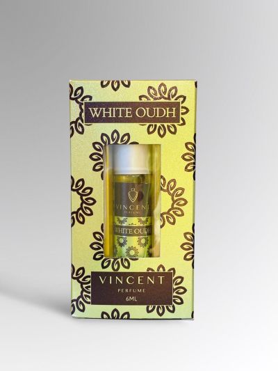 Vincent White Oudh Attar 6ml 