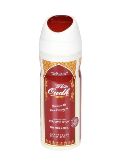 Al-Nuaim White Oudh Body Spray