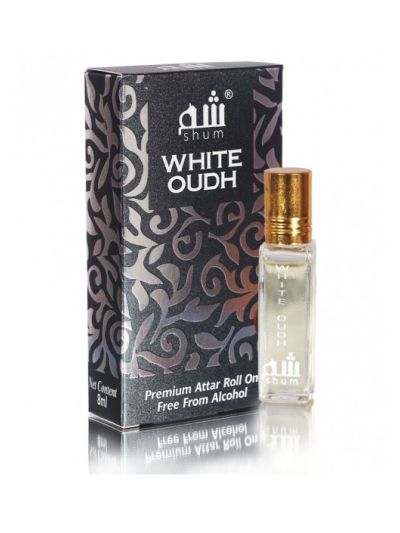 Shum White Oudh Attar - 8ml