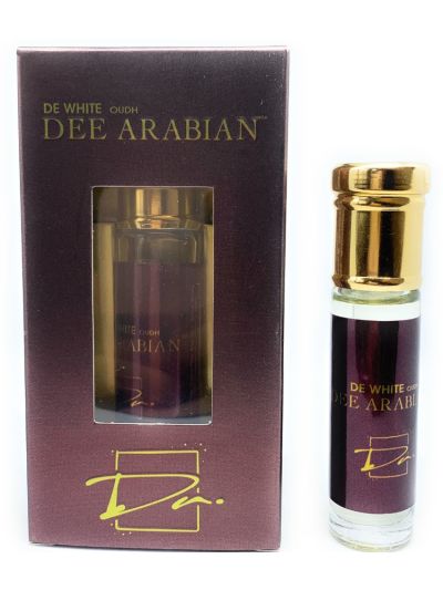 Dee Arabian De White Oudh Attar- 8ml