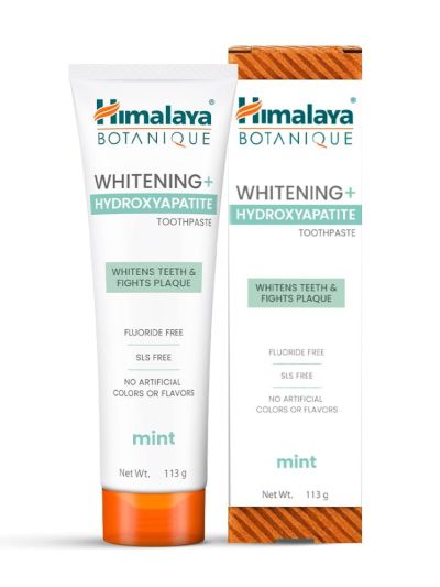 Himalaya Botanique Whitening+ Hydroxyapatite Toothpaste 113g
