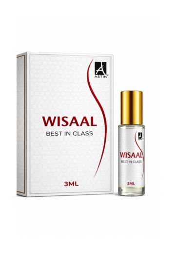 Astin Wisaal Attar | Warm, Floral, Graceful (3 ml & 6 ml)
